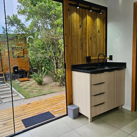 Cabanas Na Guarda Guarda do Embau Exterior photo