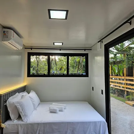 Cabanas Na Guarda Guarda do Embau Exterior photo
