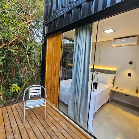 Cabanas Na Guarda Guarda do Embau Exterior photo