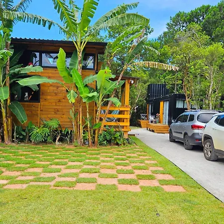 Cabanas Na Guarda Guarda do Embau Exterior photo
